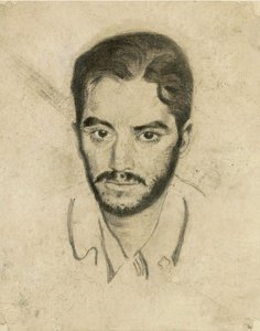 Auto-retrato, c. 1905. de Robert Genin