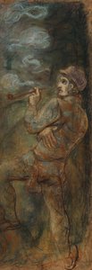 Fumante, 1917. de Robert Genin