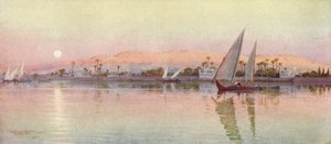 Cairo do Rio-Noite, c1880, 1904 de Robert George Talbot Kelly