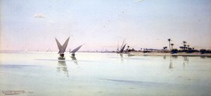 Luz do dia no Nilo de Robert George Talbot Kelly
