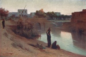Noite em Fakus, c1880, 1904 de Robert George Talbot Kelly