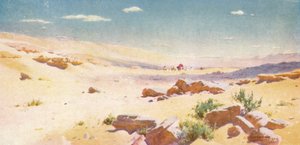 Em uma terra árida e seca, onde não há água, c1880, 1904 de Robert George Talbot Kelly