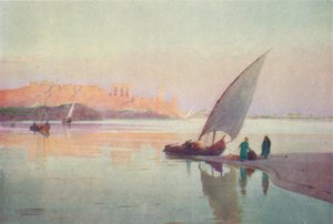 Kom Ombos, c1880, 1904 de Robert George Talbot Kelly