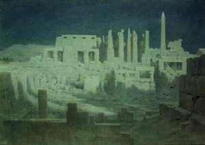 Luar em Karnak de Robert George Talbot Kelly