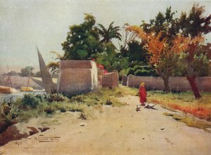 Na ilha de Rhoda, c1880, 1904 de Robert George Talbot Kelly