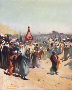 Retorno do Mahmal, c1880, 1904 de Robert George Talbot Kelly