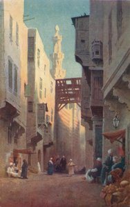 Sharia Bab-El-Wazir, Cairo, c1880, 1904