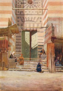 As portas de bronze de El-Maristan El-Kelaun, c1880, 1904 de Robert George Talbot Kelly