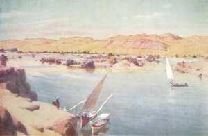 A Primeira Catarata, c1880, 1904 de Robert George Talbot Kelly