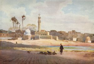 A vila de Salamun, c1880, 1904