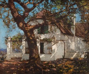 Welgelegen, Near Groote Schur, África do Sul, 1924. de Robert Gwelo Goodman
