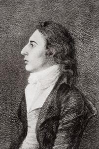 Robert Southey (1774-1843) de "A Vida de Charles Lamb, Volume I", de EV Lucas, publicado em 1905 de Robert Hancock