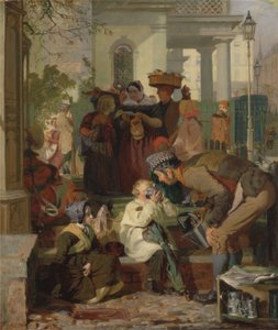 Refrescando o cansado, c.1847