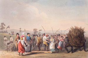 Debulha à violação, 1 de Novembro de 1813 de Robert Havell
