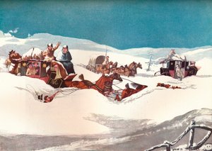 O Holyhead e Chester Mails, 1905
