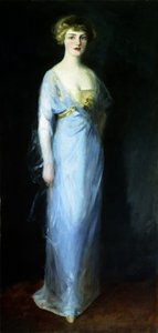 Retrato de Dorothy Wagstaff de Robert Henri