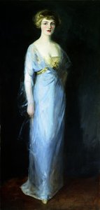 Retrato de Dorothy Wagstaff, 1911.