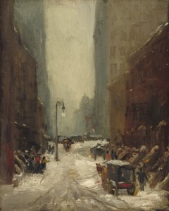 Neve em Nova York, 1902.
