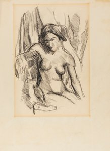 Sem título (nu) de Robert Henri