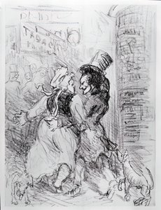 Bohemian Life, La, 1905. de Robert Henri
