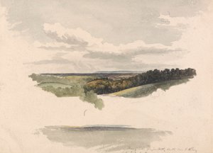 Entre Netley Heath e Albury de Robert Hills