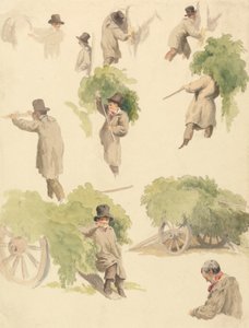 Carting Hops and Other Studies (Lúpulo e outros estudos) de Robert Hills