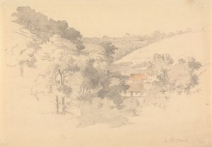 Edifícios agrícolas nos Vaux, Jersey de Robert Hills