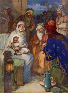 The Wise Men Of The East (cor litho)