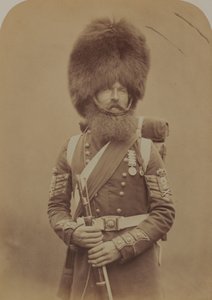 Cor-Sargento Macgregor, Guardas Fusiliers Escoceses