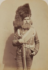 Cor-Sargento Taylor, 72º (Duque de Highlanders Próprios de Albany) Regimento de Pé