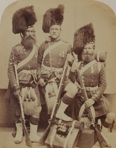 Gardner, McKenzie e Glen, 42nd (The Royal Highland) Regimento do Pé