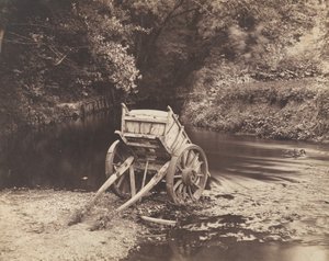 No Vale da Toupeira, 1855. de Robert Howlett
