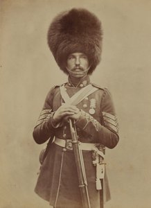 Sargento William Powell, Guardas Granadeiros