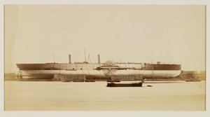 O Grande Oriente, 17 de novembro de 1857 (albumen print from wet collodion negative) de Robert Howlett