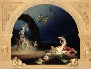 Venha até estas areias amarelas (painel)