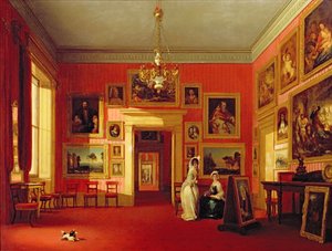 Galeria de Imagens de Lord Northwick na Thirlestaine House, c.1846-47