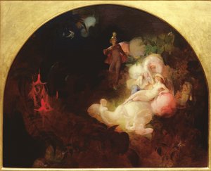 Lá dorme Titania (painel)
