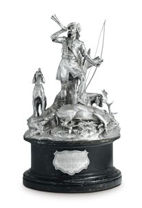 The Steward&39;s Cup, projetada por Harrison Weir, Goodwood de Robert II Garrard
