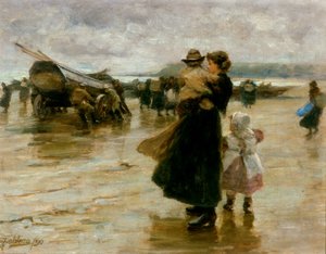 Transportando os Barcos, 1890