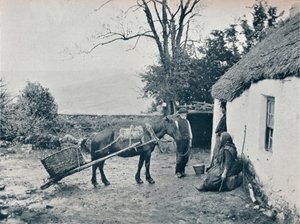 Uma corrediça de relva Gendun, c1903 de Robert John Welch