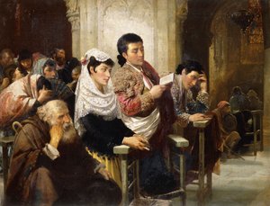 Uma bênção antes da luta de touros,