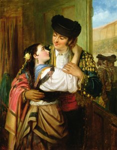 A Queridinha do Matador (óleo sobre tela)