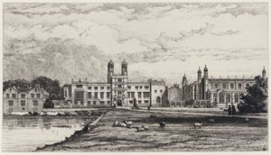 Stonyhurst (gravura) de Robert Kent (after) Thomas