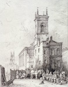 Viaduto Holborn, Londres, c1865