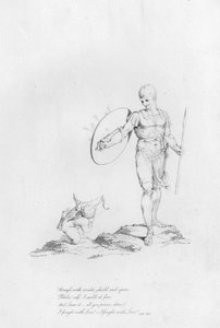 Anacreon, Ode XIII (gravura)