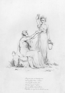 Anacreon, Ode XVIII (gravura)