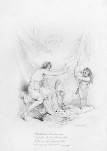 Anacreon, Ode XXXIII (gravura)