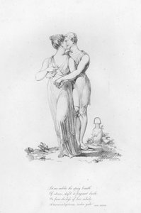 Anacreon, Ode XXXVIII (gravura)