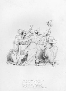Anacreon, Ode XXXVI (gravura)