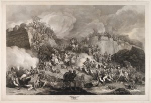  The Storming of Frequentemente, 1799